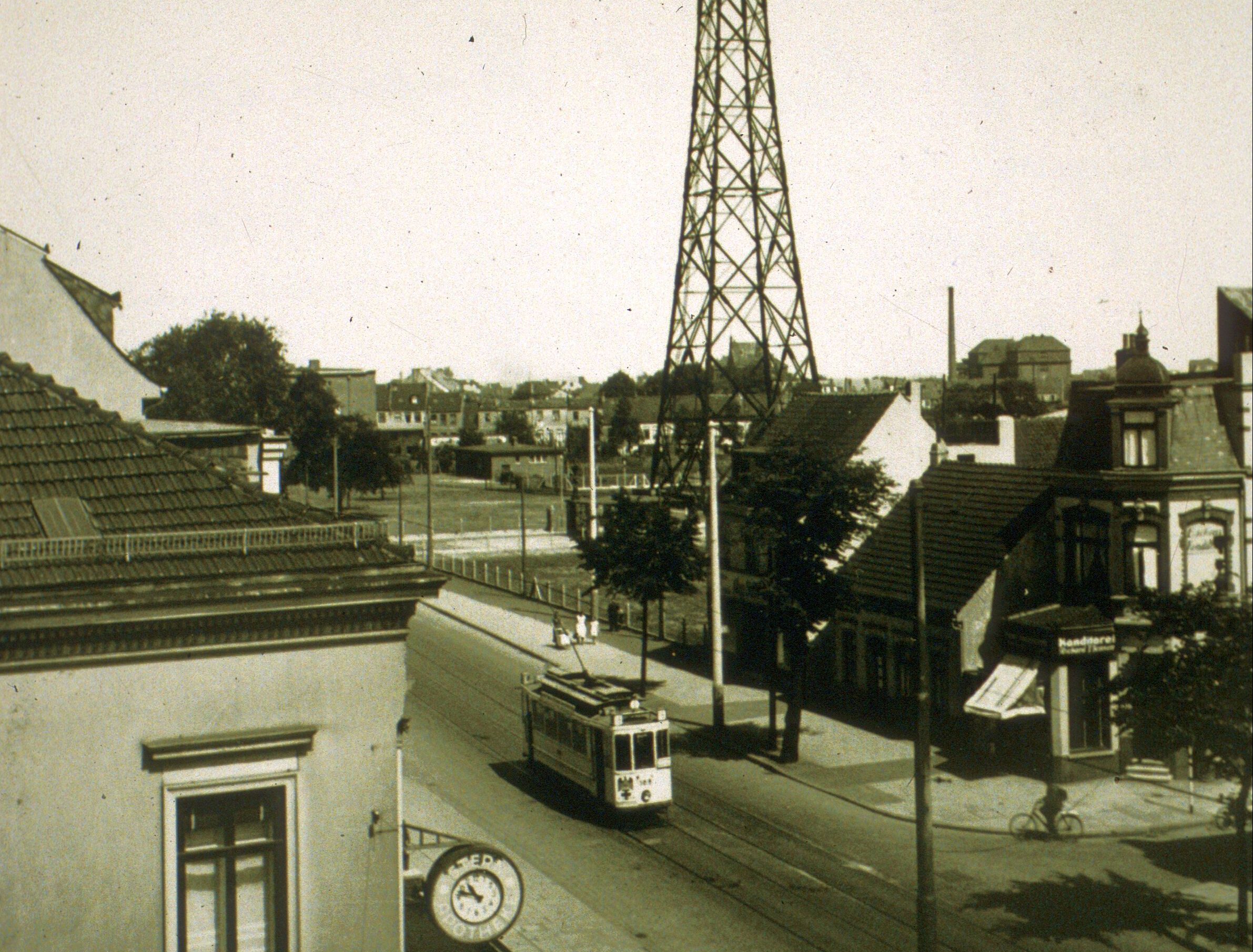 Geschichte des ersten Bremer Funkturms