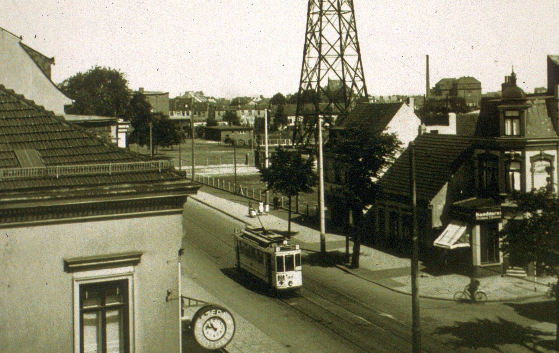 Geschichte des ersten Bremer Funkturms