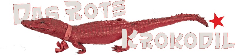 Das rote Krokodil
