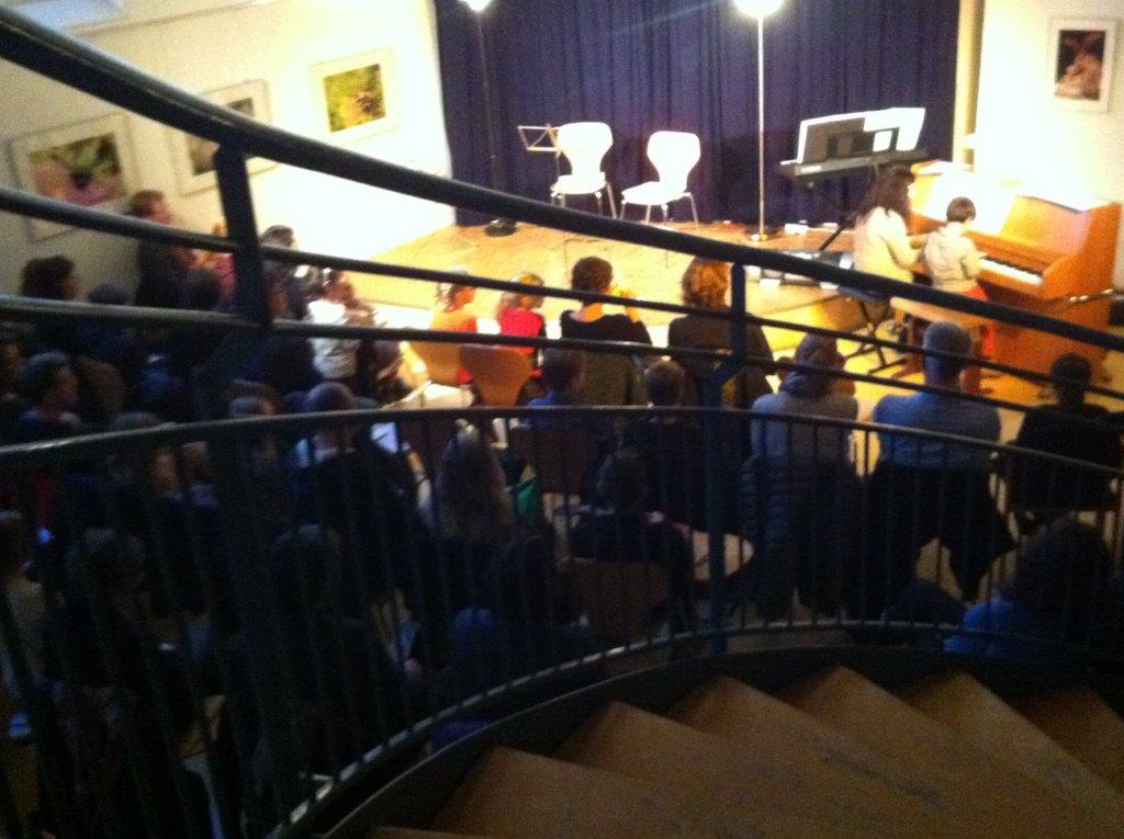 Weihnachtskonzert mit der Musikschule Bremen