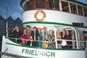 Schiffstour mit der MS Friedrich auf der Weser