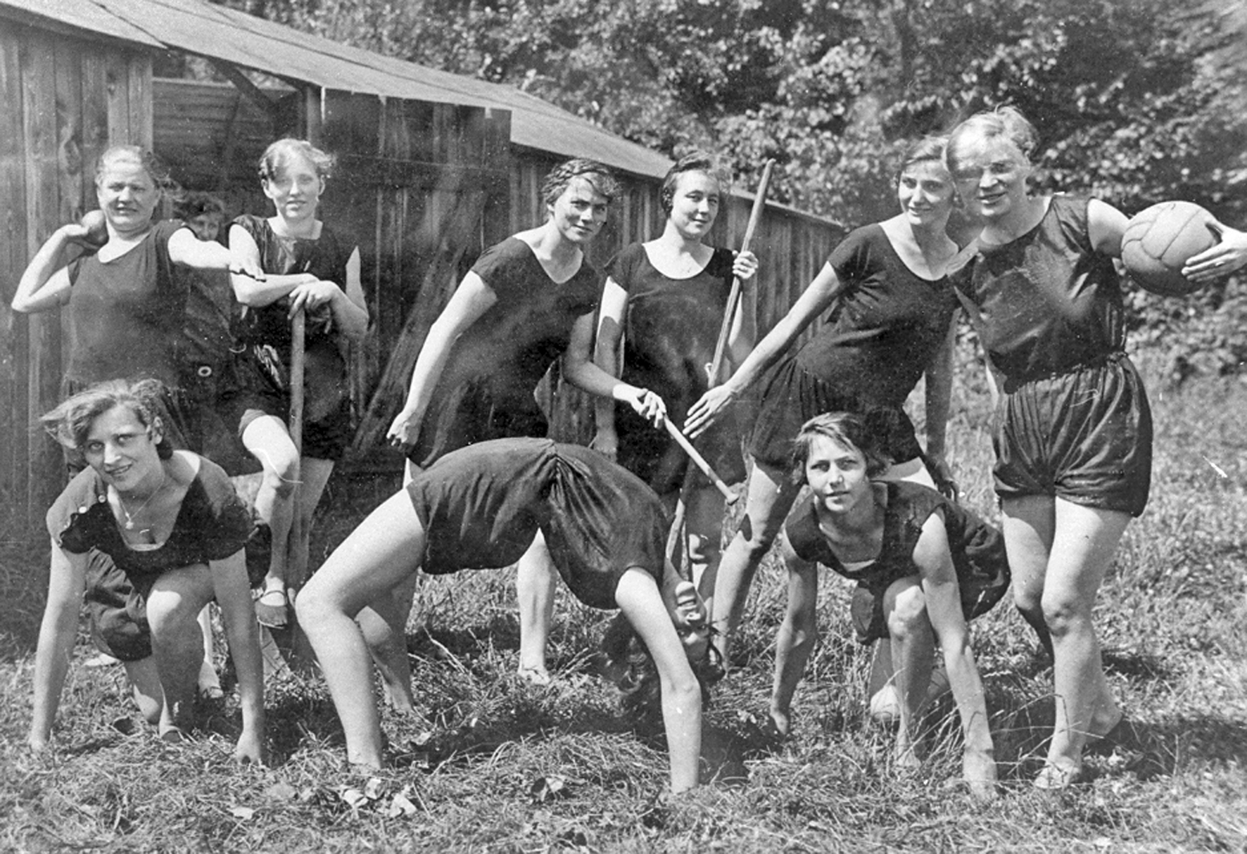 Sportler Gruppenfoto 1929