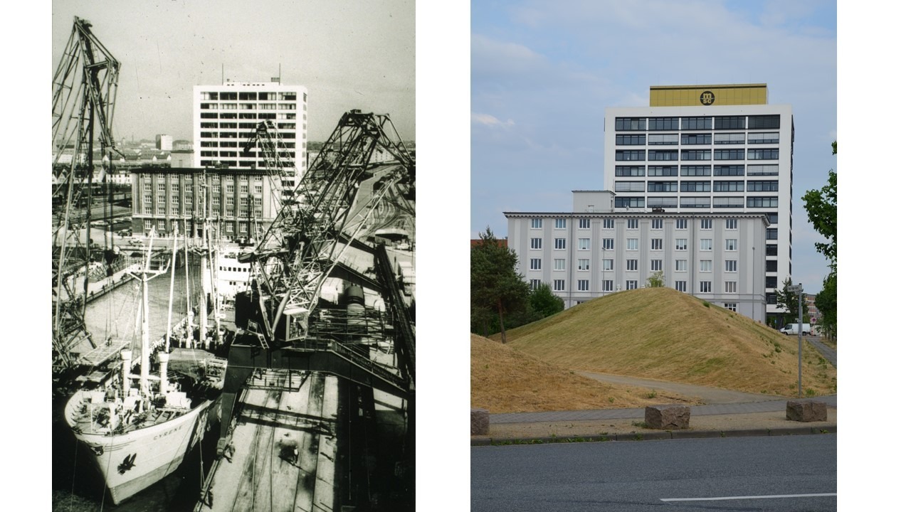 Vom Freihafen zur Überseestadt