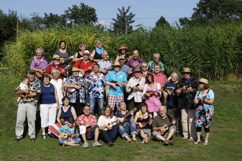 Neujahrskonzert mit dem Ukulelenorchester