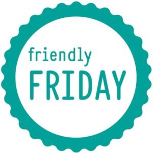 Friendly Friday Logo türkis