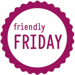 Friendly Friday Logo lila