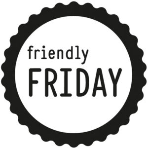 Friendly Friday Logo schwarz