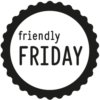 Friendly Friday Logo schwarz