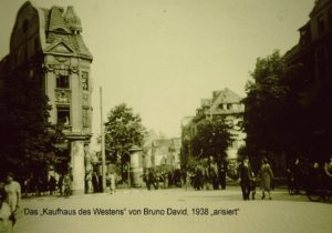 Kaufhaus des Westens von Bruno David 1938