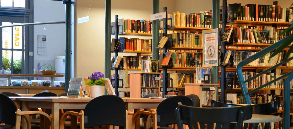 Kulturhaus Walle Brodelpott Bibliothek