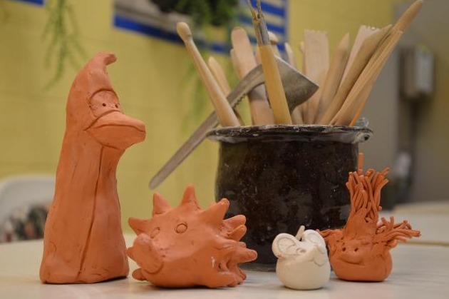 Töpfern für Kinder