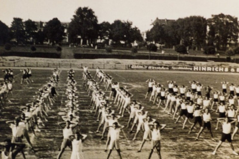 Altes Bild Makkabi-Bezirks-Sportfest