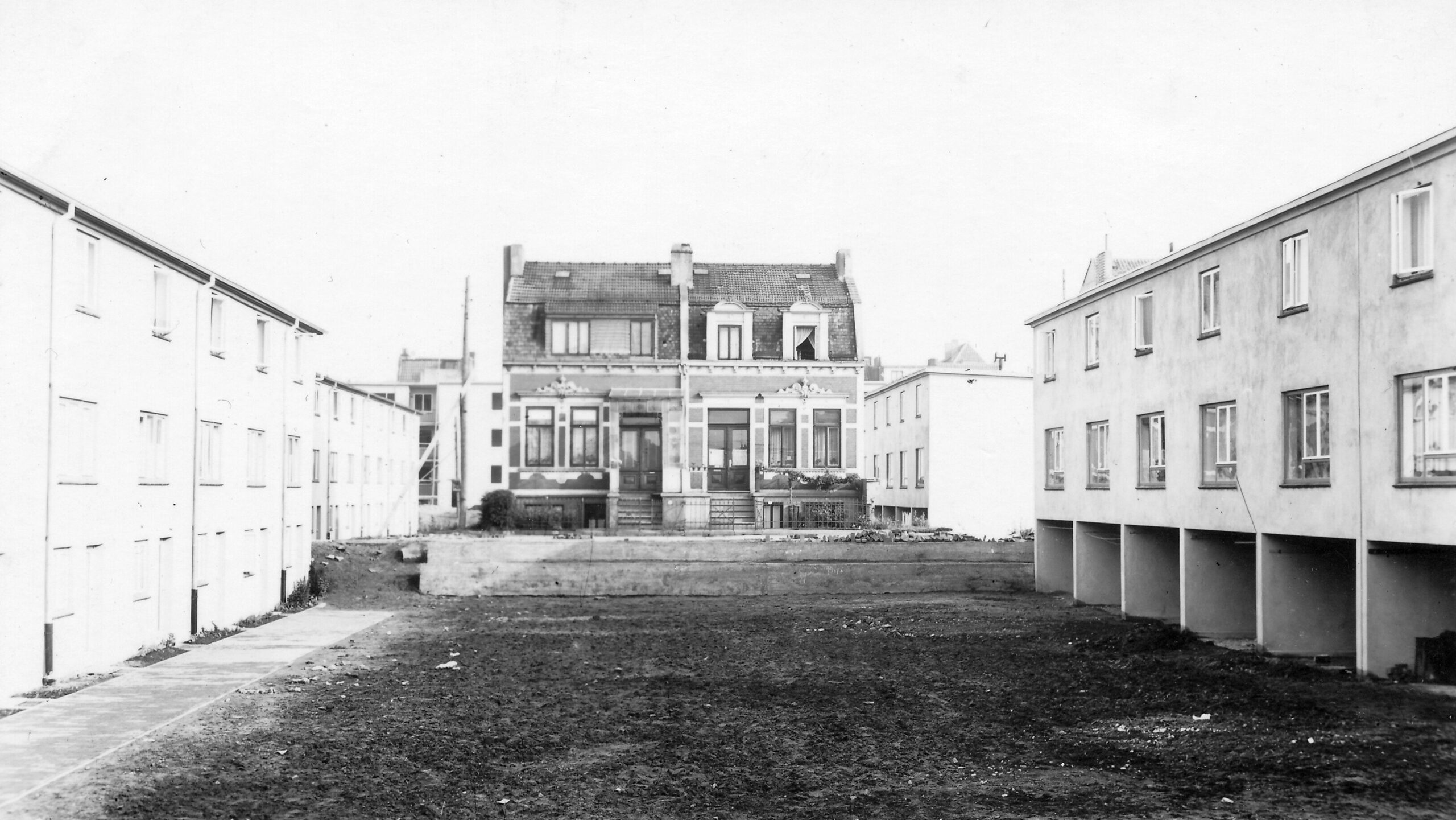 Utbremen schwarz-weiß Foto