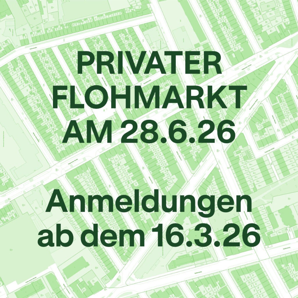 Button zum Anklicken für die Anmeldungen für den Flohmarkt am 28.6.26