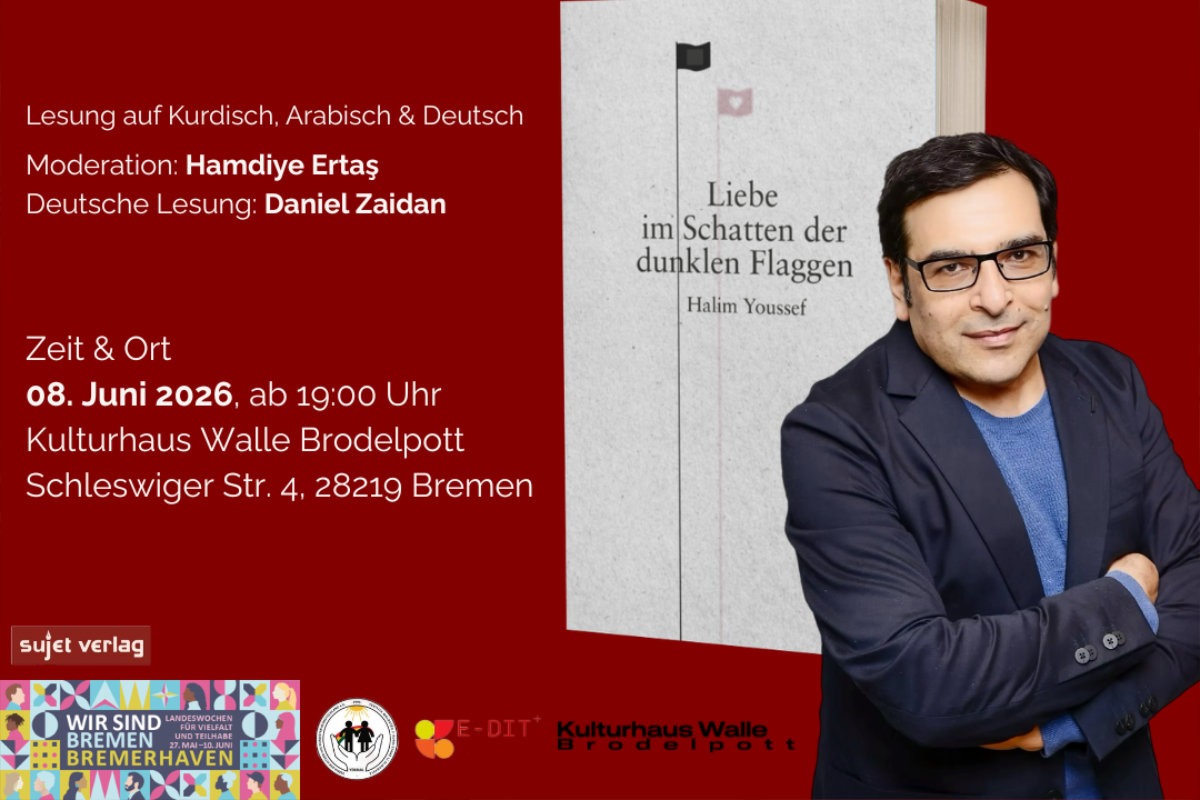 Lesung mit Halim Youssef