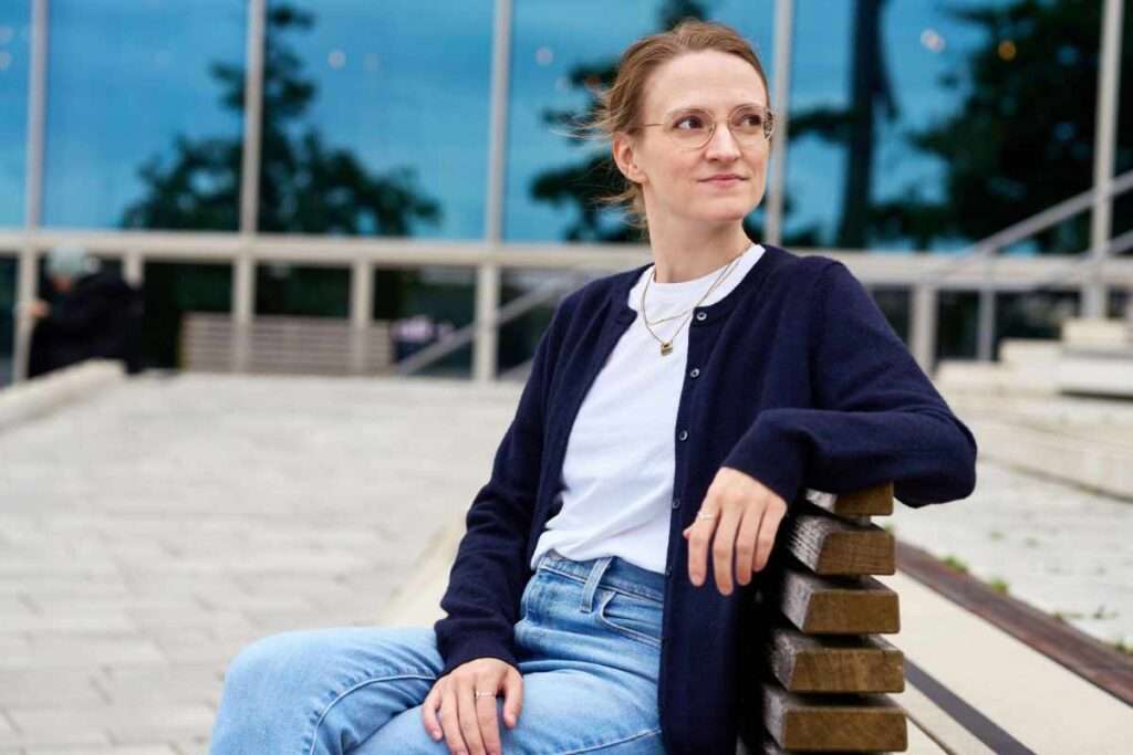 Portrait von Giana Lange, © Franziska Evers